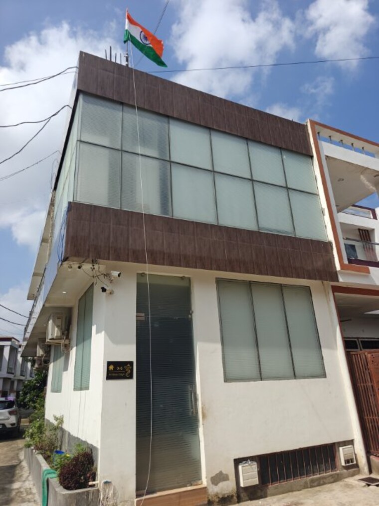 Exterior View, vasundhara-ryt-homes 3 Bedroom 1050 Sq.Ft. Independent House In Jankipuram Extension Lucknow 8601837