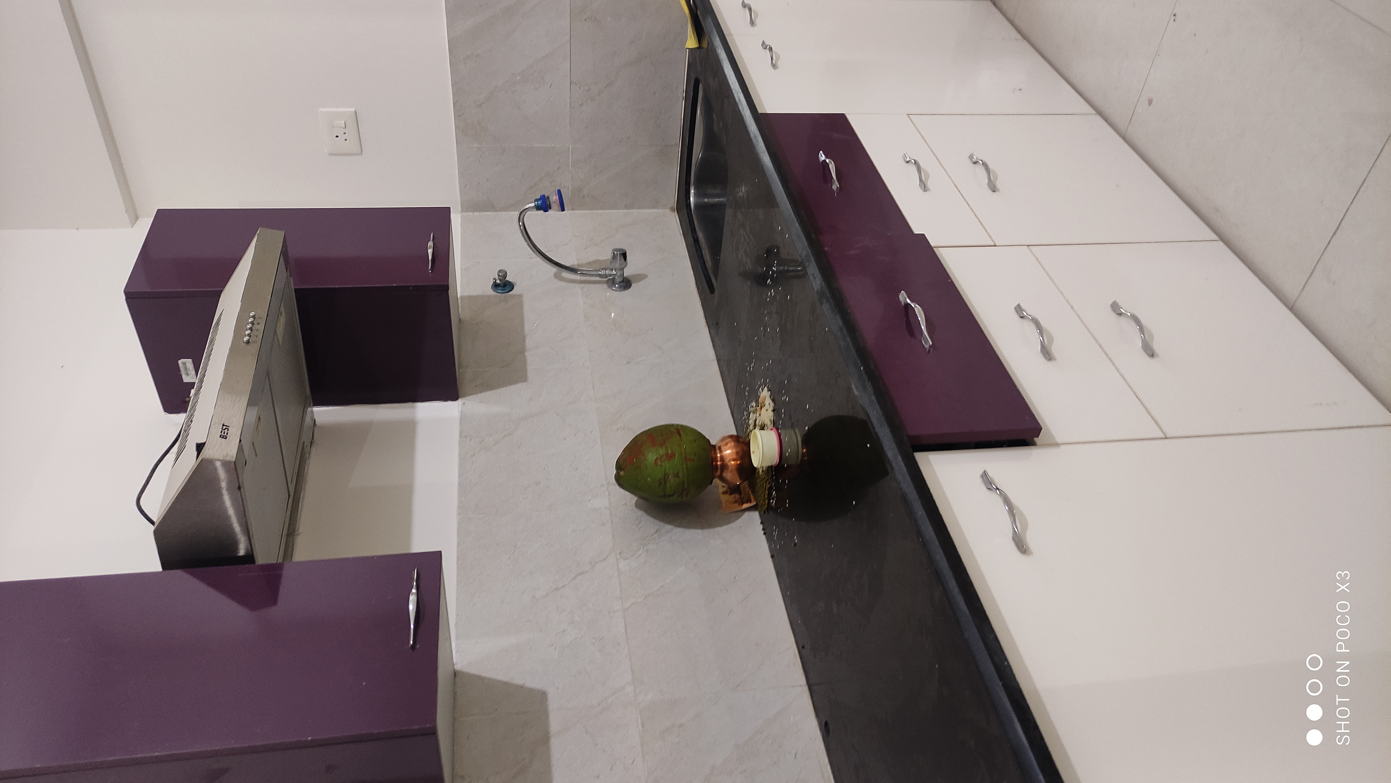 1 BHK + Pooja Room Apartment For Rent in Raunak Bliss