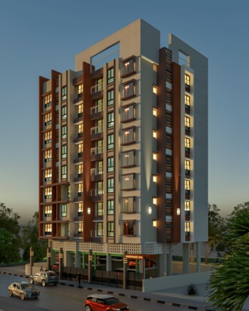 2 BHK Apartment For Sale in Thane West