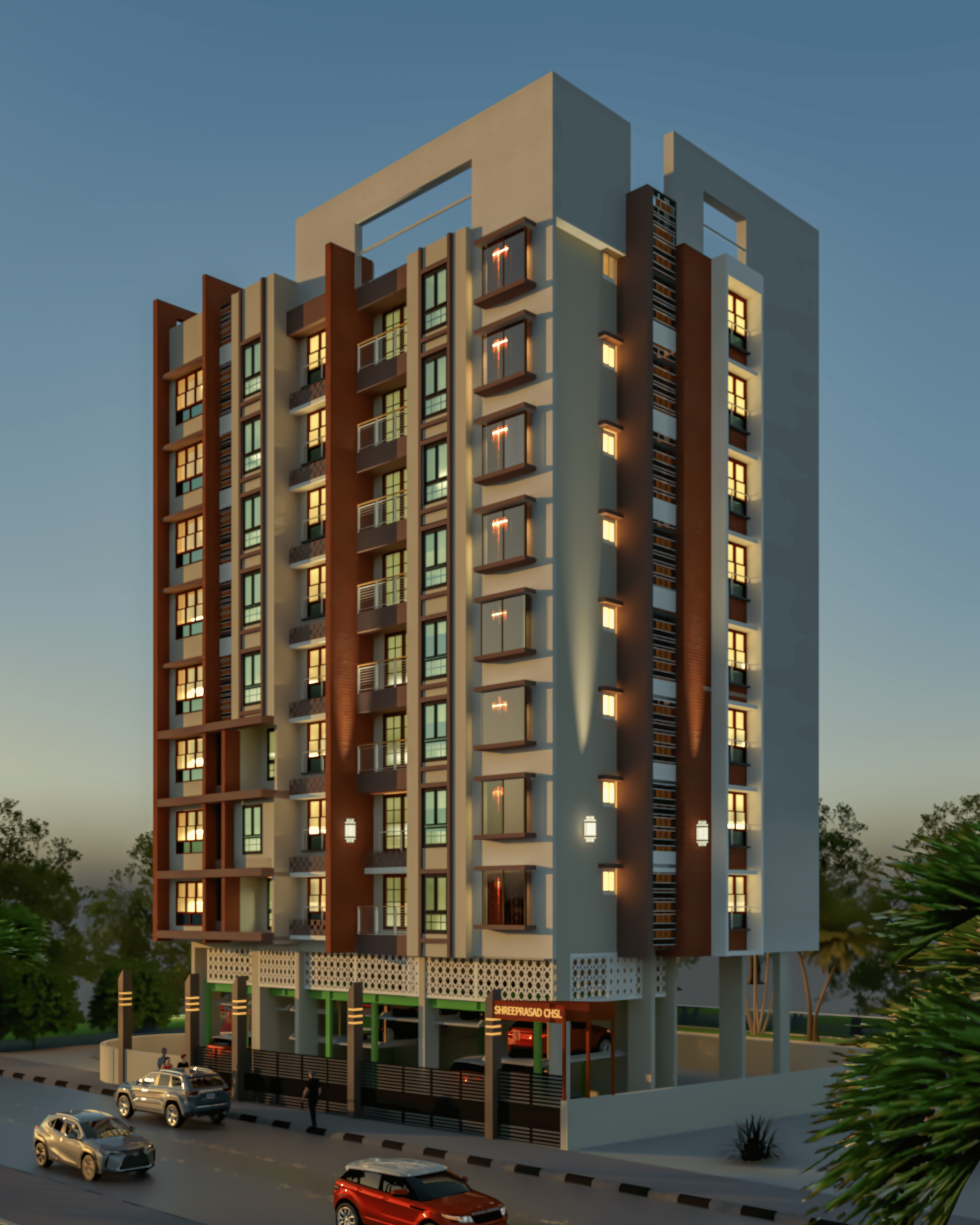 2 BHK Apartment For Sale in Shree Prasad Chsl