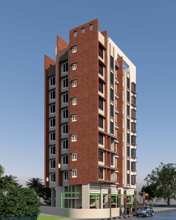 2 BHK Apartment – Exterior View View at Thane West - for Sale