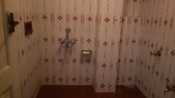 Bathroom in 1 RK Independent House at Ganga Nagar – for Rent