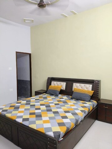 Bedroom in 3 BHK Independent House at Vasundhara RYT Homes, Jankipuram Extension – for Sale