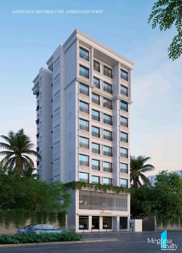 1 BHK Apartment For Sale in Meghna Riviera, Goregaon West