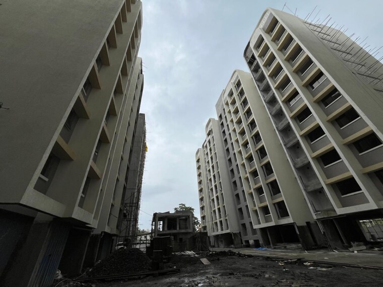 Exterior View, arihant-anant 1 Bedroom 410 Sq.Ft. Apartment In Koyana Velhe Navi Mumbai 9168253