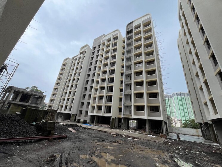 Exterior View, arihant-anant 1 Bedroom 410 Sq.Ft. Apartment In Koyana Velhe Navi Mumbai 9168253
