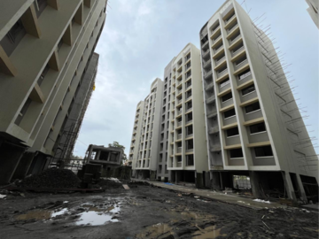1 BHK Apartment – Exterior View View at Arihant Anant, Koyana Velhe - for Sale