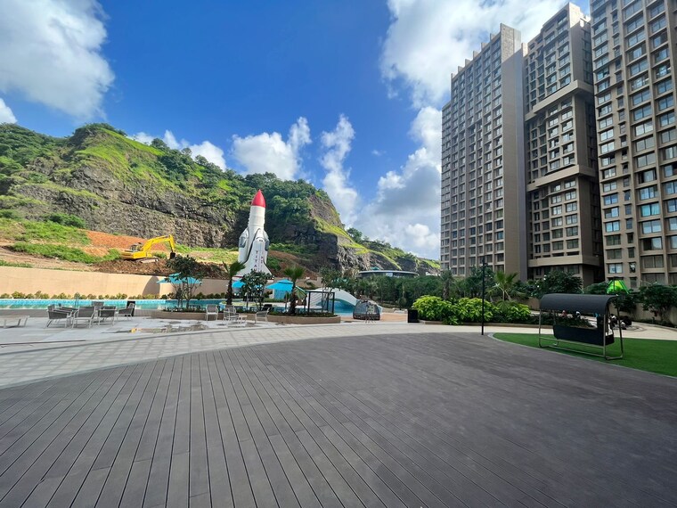 Exterior View, kanakia-silicon-valley 2 Bedroom 669 Sq.Ft. Apartment In Powai Mumbai 9168272