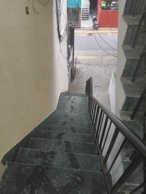 Staircase in 4 BHK Apartment at Vasant Kunj – for Sale