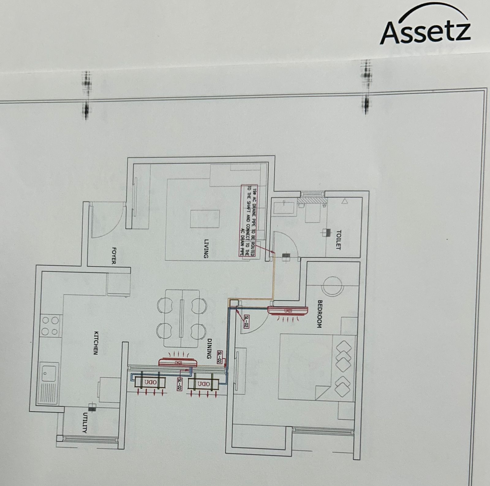 1 BHK 685 Sq.Ft. Apartment in Assetz 63 Degree East