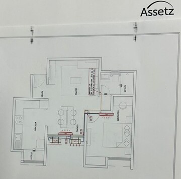 1 BHK Apartment For Sale in Assetz 63 Degree East, Off Sarjapur Road