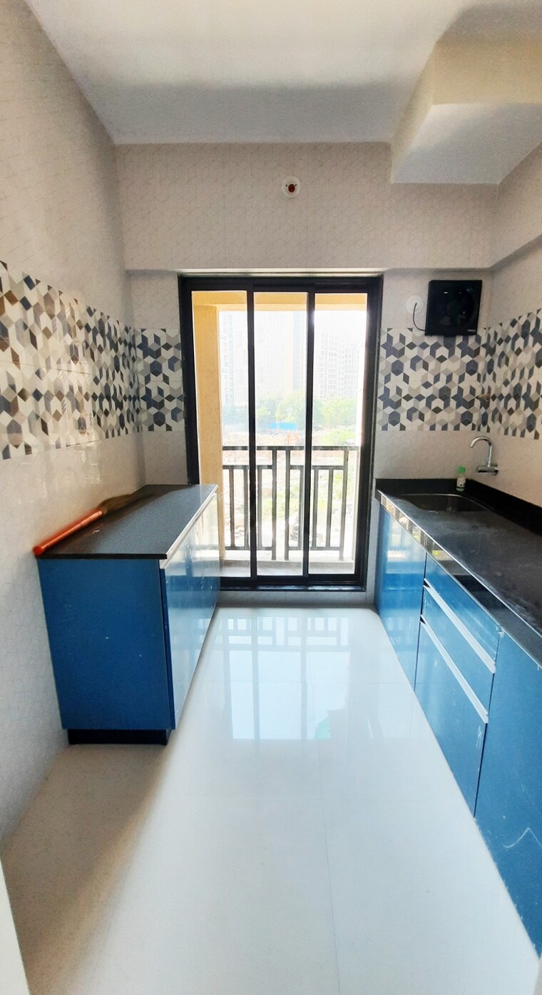 Kitchen, raunak-heights 1 Bedroom 405 Sq.Ft. Apartment In Ghodbunder Road Thane 9168264