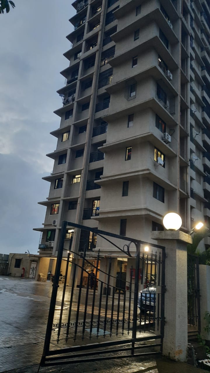 1 BHK + Pooja Room Apartment For Rent in Raunak Delight