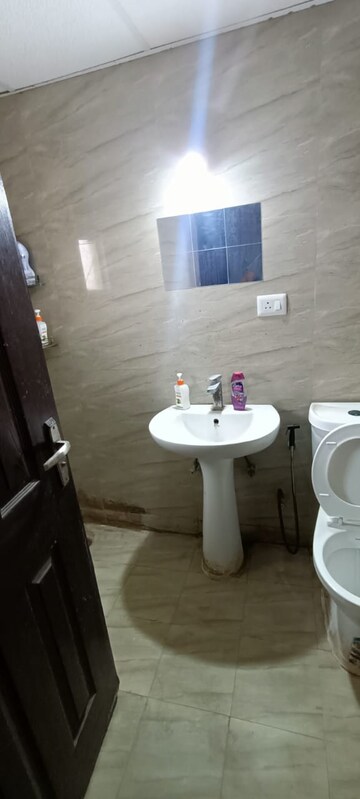 Bathroom in 2 BHK Apartment at Nimbus The Hyde park, Sector 78 – for Rent