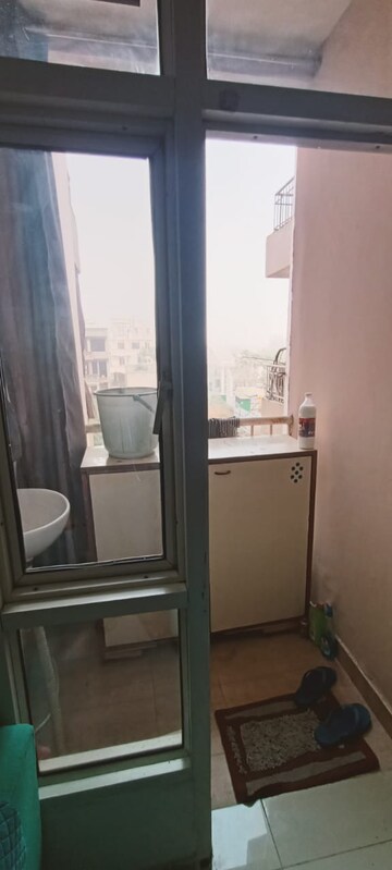 Bathroom in 2 BHK Apartment at Nimbus The Hyde park, Sector 78 – for Rent