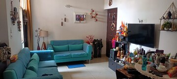 Living Room in 2 BHK Apartment at Nimbus The Hyde park, Sector 78 – for Rent