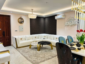 Kitchen in 3 BHK Apartment at Trishla City, Patiala Road – for Sale