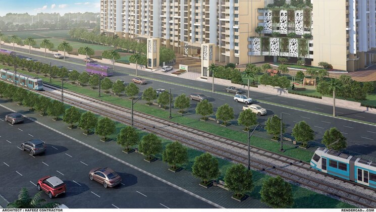 Balcony, indiabulls-park 2 Bedroom 699 Sq.Ft. Apartment In New Panvel Navi Mumbai 9168256