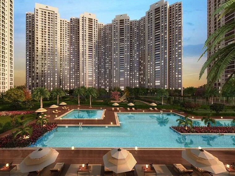 Exterior View, indiabulls-park 2 Bedroom 699 Sq.Ft. Apartment In New Panvel Navi Mumbai 9168256