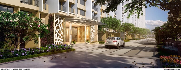  Parking, indiabulls-park 2 Bedroom 699 Sq.Ft. Apartment In New Panvel Navi Mumbai 9168256