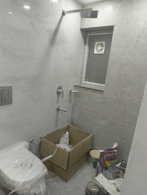 Bathroom in 4 BHK Apartment at Vasant Kunj – for Sale