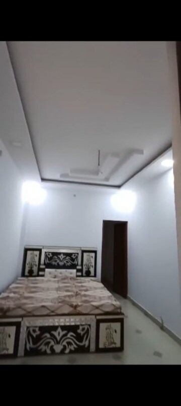 Bedroom in 3 BHK Independent House at Vasundhara RYT Homes, Jankipuram Extension – for Sale