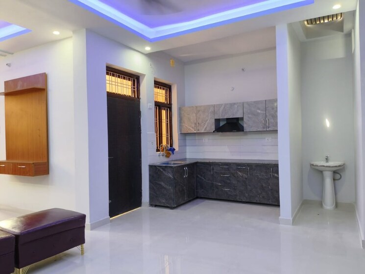 Kitchen, vasundhara-ryt-homes 3 Bedroom 1050 Sq.Ft. Independent House In Jankipuram Extension Lucknow 8601837