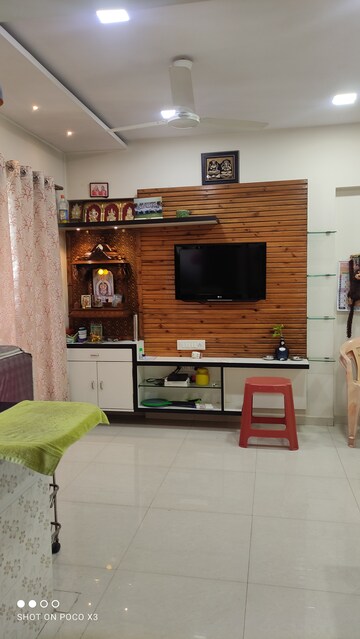 Living Room in 1 BHK Apartment at Raunak Delight, Owale – for Rent
