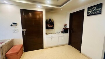 Kitchen in 2.5 BHK Builder Floor at Sainik Colony – for Rent
