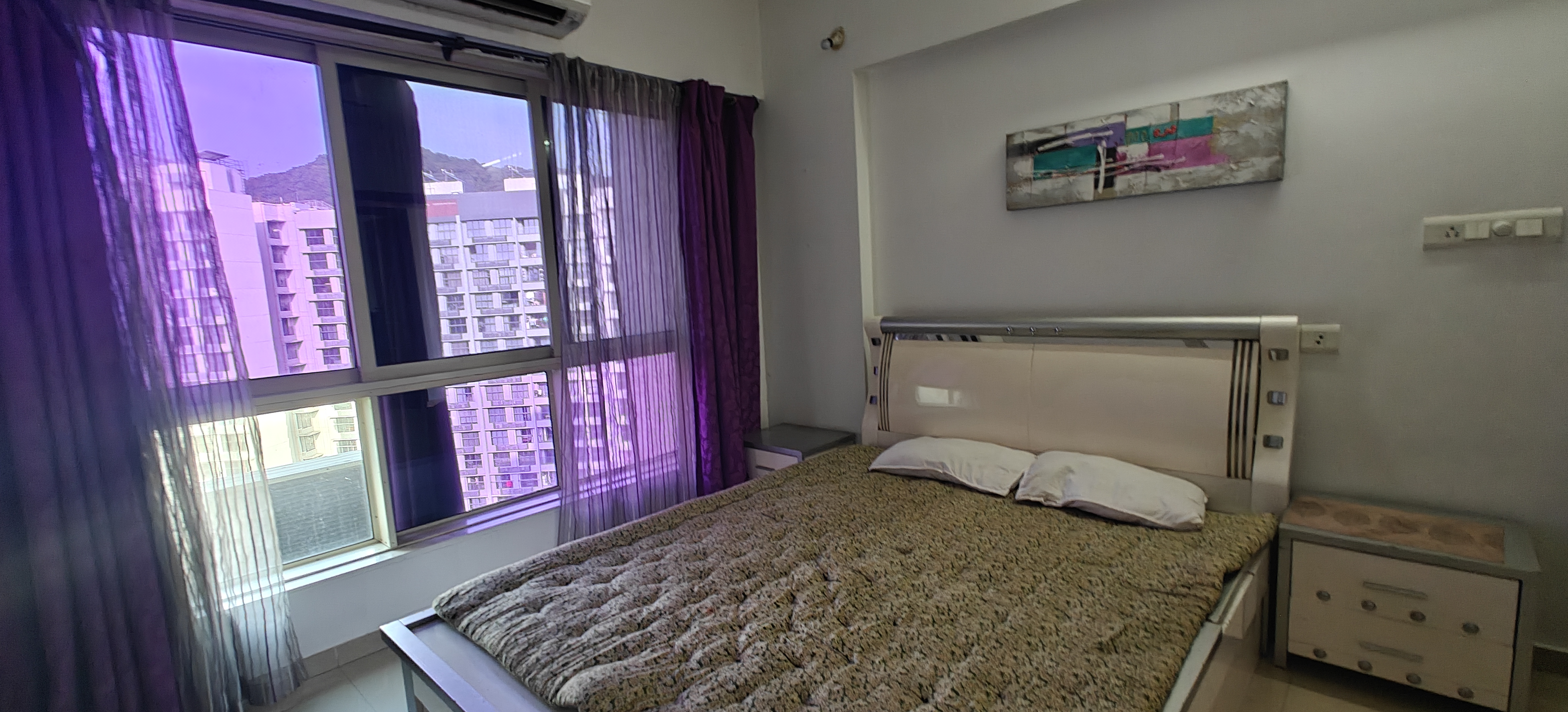 2 BHK Apartment For Rent in Nahar Jonquille And Jamaica