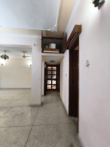 Building Lobby in 3 BHK Apartment at Shiv Shakti Apartments Faridabad, Sector 21c – for Rent
