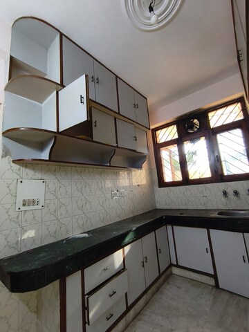 Kitchen in 3 BHK Apartment at Shiv Shakti Apartments Faridabad, Sector 21c – for Rent