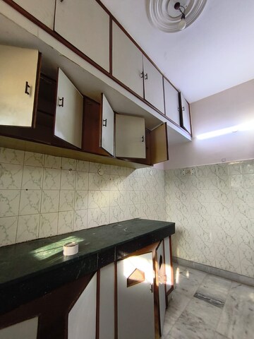 Kitchen in 3 BHK Apartment at Shiv Shakti Apartments Faridabad, Sector 21c – for Rent