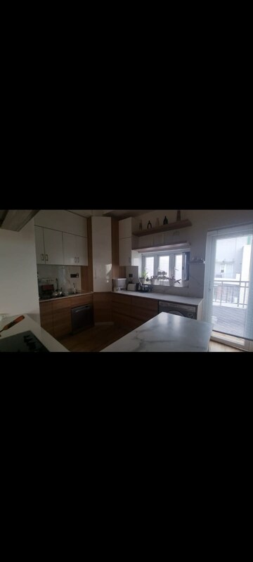 Kitchen in 3 BHK Apartment at ATS Kocoon, Sector 109 – for Rent