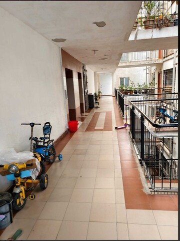 Balcony in 3 BHK Apartment at Janapriya Nile valley, Madinaguda – for Rent