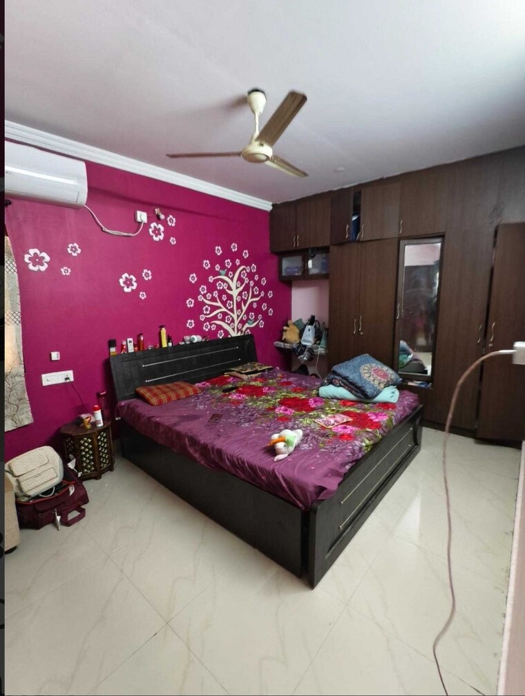Bedroom, janapriya-nile-valley 3 Bedroom 1490 Sq.Ft. Apartment In Madinaguda Hyderabad 9168350