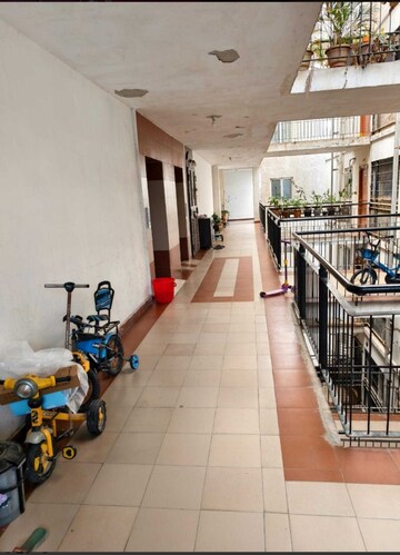 Balcony in 3 BHK Apartment at Janapriya Nile valley, Madinaguda – for Rent