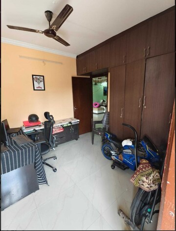 Living Room in 3 BHK Apartment at Janapriya Nile valley, Madinaguda – for Rent