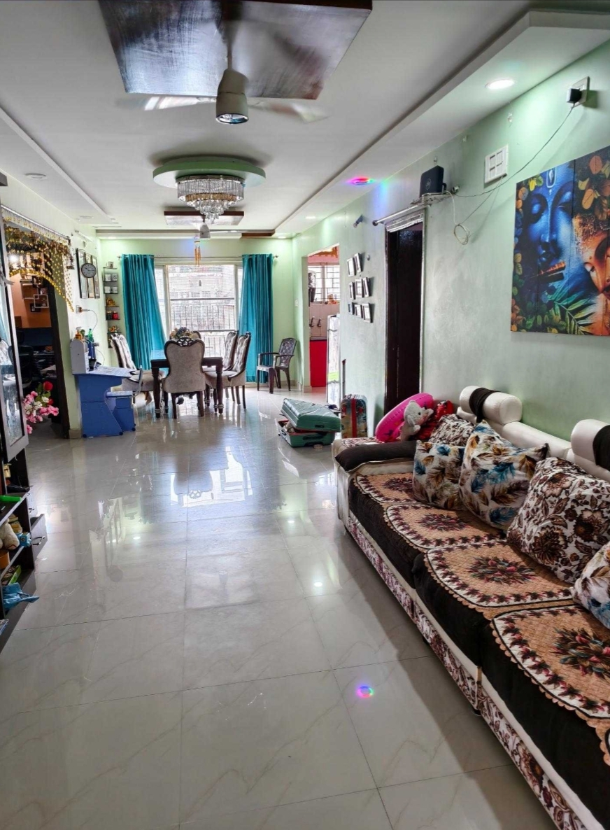 3 BHK + Pooja Room 1490 Sq.Ft. Apartment in Janapriya Nile valley