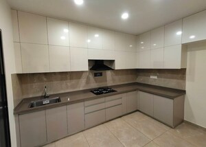 Kitchen in 2 BHK Apartment at Duville Riverdale Grove, Kharadi – for Sale