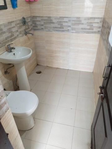 Bathroom in 3 BHK Apartment at Nimbus The Hyde park, Sector 78 – for Sale