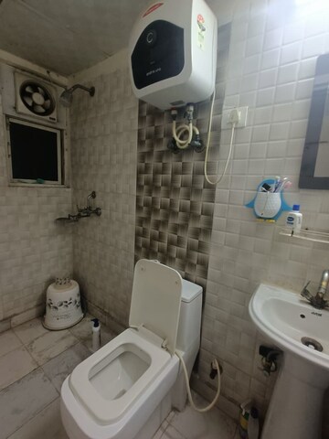 Bathroom in 3 BHK Apartment at Nimbus The Hyde park, Sector 78 – for Sale