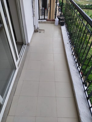 Balcony in 3 BHK Apartment at Nimbus The Hyde park, Sector 78 – for Sale