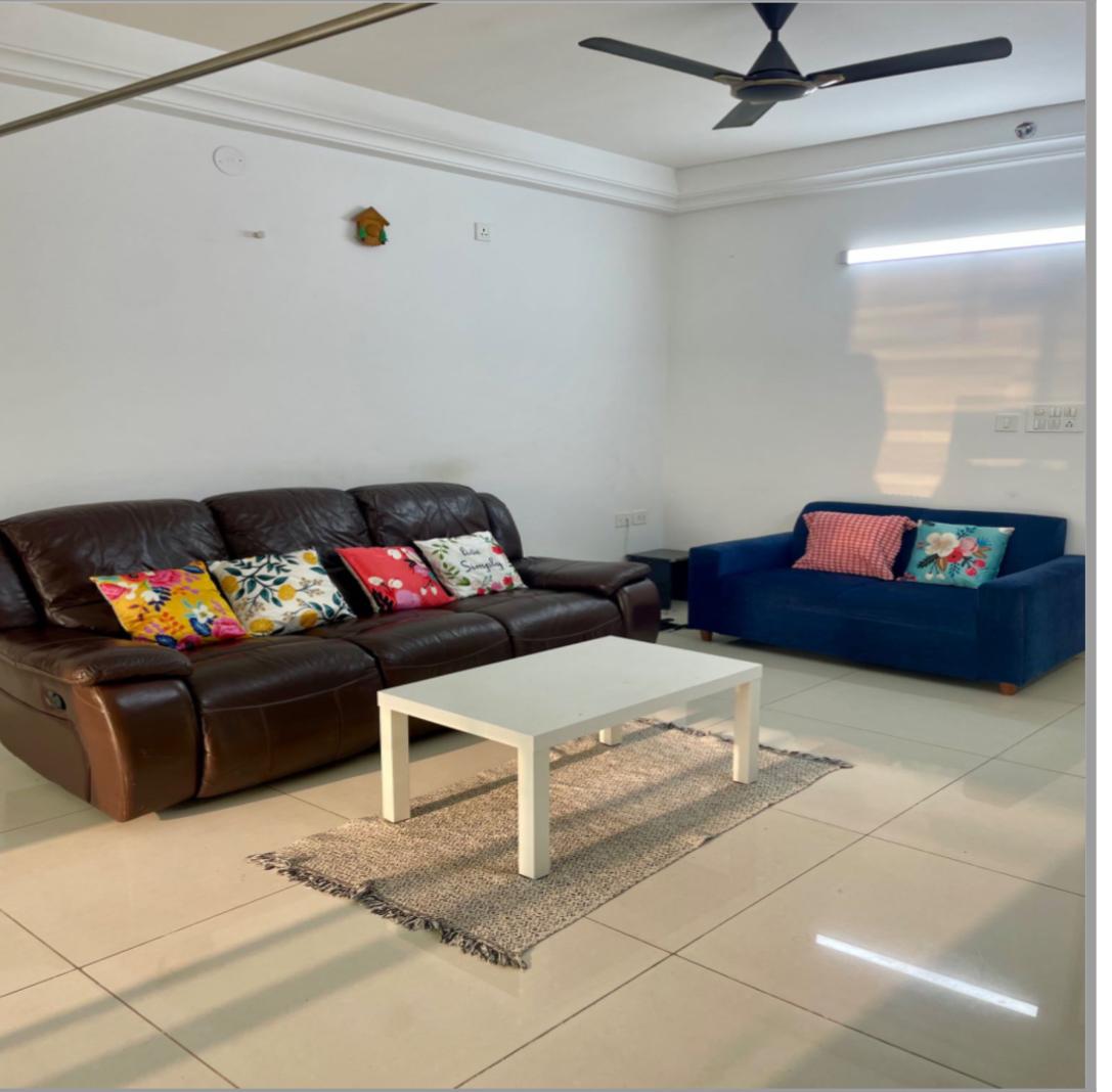 2.5 BHK + Pooja Room Apartment For Rent in Salarpuria Sattva Magnus