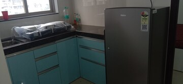 Kitchen in 1 BHK Apartment at Group Satellite Elegance, Goregaon East – for Rent