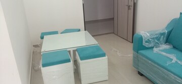 Master Bedroom in 1 BHK Apartment at Group Satellite Elegance, Goregaon East – for Rent