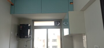 Kitchen in 1 BHK Apartment at Group Satellite Elegance, Goregaon East – for Rent