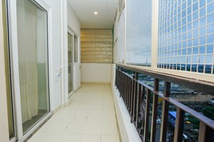 Balcony in 3 BHK Apartment at Nimbus The Hyde park, Sector 78 – for Sale