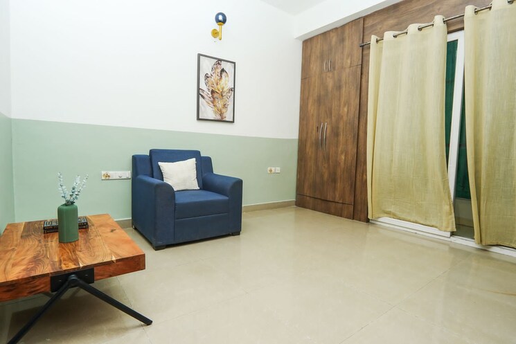 Living Room, nimbus-the-hyde-park 3 Bedroom 1320 Sq.Ft. Apartment In Sector 78 Noida 9168363