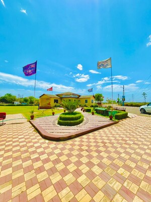  Plot – Exterior View View at Diggi Malpura Road - for Sale